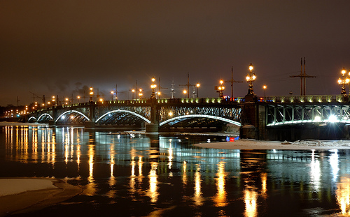 Ночной Санкт-Петербург