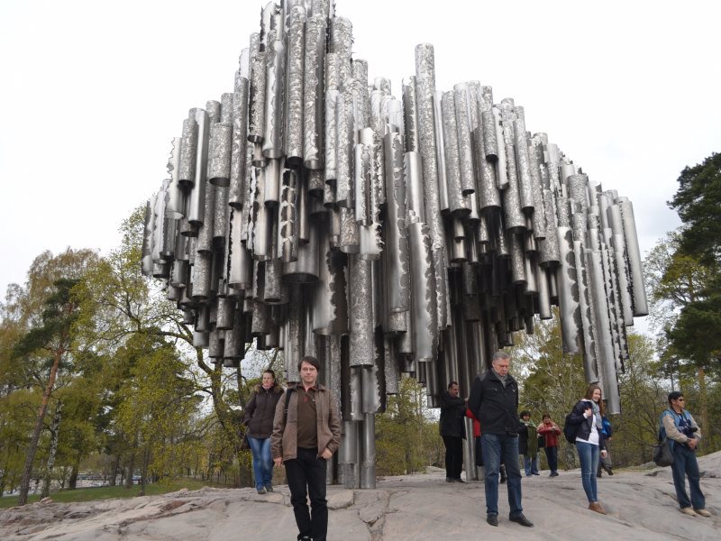 Памятник Сибелиусу