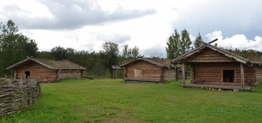 Славянская деревня