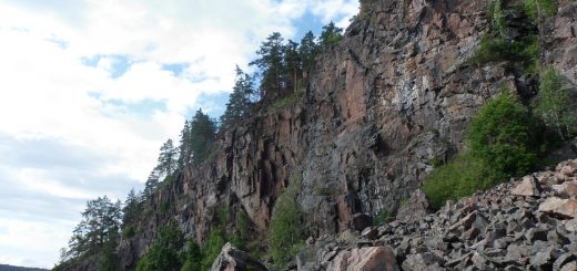 Гранит в Карелии